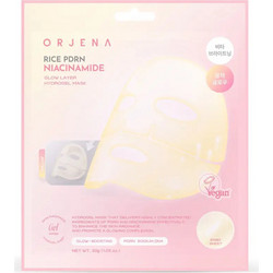 Orjena Glow Layer Hydrogel Sheet Μάσκα Προσώπου για Λάμψη 30gr