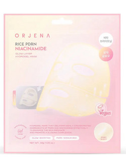Orjena Glow Layer Hydrogel Sheet Μάσκα Προσώπου για Λάμψη 30gr