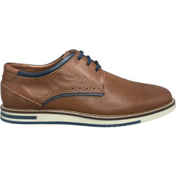 Softies Ανδρικά Σκαρπίνια Derby Δερμάτινα Ταμπά 6200-1228T