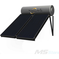 Suntech Ηλιακός Θερμοσίφωνας 200lt 1.5m² Glass Τριπλής Ενέργειας