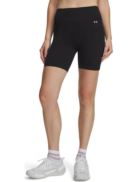 Under Armour Motion Γυναικείο Κολάν Ποδηλατικό Ψηλόμεσο Μαύρο 6013789-008