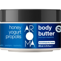 Aroma Honey, Yogurt & Propolis Ενυδατικό Butter Σώματος 200ml