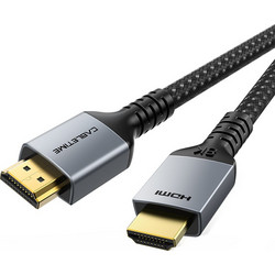 Cabletime Καλώδιο HDMI 2.1 Braided HDMI Male to HDMI Male 3m Black CT-HD8K-AG3