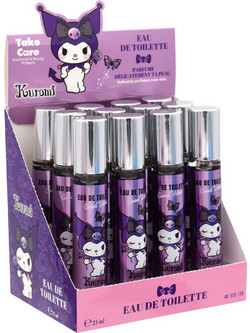 Take Care Hello Kitty Kuromi Eau de Toilette 20ml 12τμχ