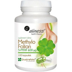 Aliness Methyl Folate 5-MTHF 600μg 100 Κάψουλες