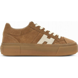 Hogan Γυναικεία Sneakers Flatforms Ταμπά HXW7050GB00UHT0RZU