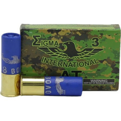Sigma 3 International AT Φυσίγγια Δράμια 12Cal 76mm 8βολα 5τμχ