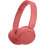 Sony WH-CH530 Ασύρματα Bluetooth Ακουστικά Over Ear με Noise Cancelling Coral Red