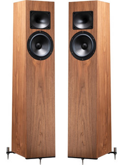 Blumenhofer Tempesta 17 Ηχείο Hi-Fi Δαπέδου 100W 2 Δρόμων Brown