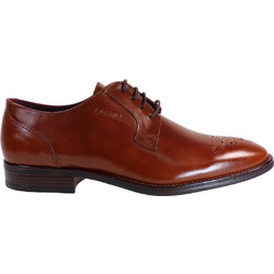 Softies Ανδρικά Σκαρπίνια Derby Δερμάτινα Ταμπά 8125