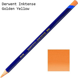 Derwent Inktense Ξυλομπογιά Golden Yellow 0230