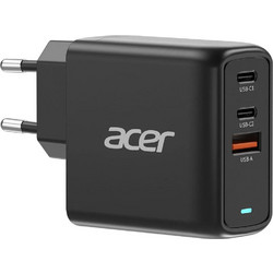 Acer Φορτιστής χωρίς Καλώδιο με Θύρα USB-A & 2 Θύρες USB-C 67W Power Delivery