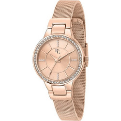 Chronostar Desiderio Γυναικείο Ρολόι με Ροζ Χρυσό Μεταλλικό Μπρασελέ R3853247518