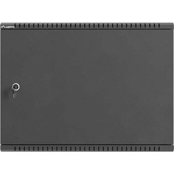 Lanberg WAT1-5618-00B Επιτοίχια Καμπίνα Rack 3U 56x18cm