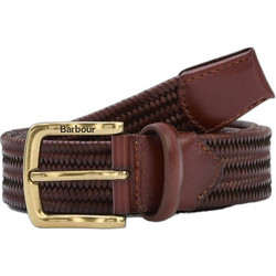 Barbour Ανδρική Ζώνη Δερμάτινη Καφέ MAC0486BR71