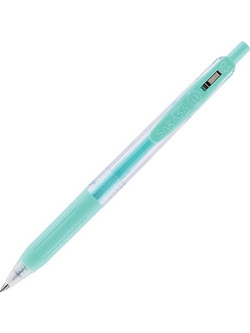 Zebra Sarasa Clip Milk Blue Στυλό Gel 0.5mm Σιέλ Z-35045