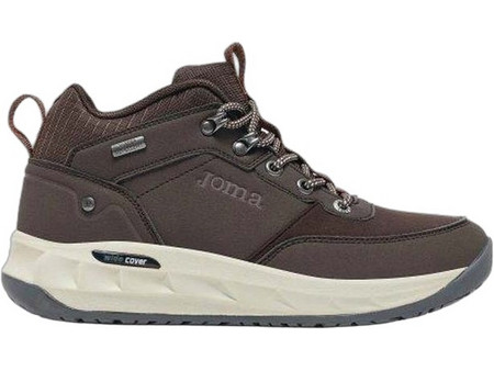 Joma Ανδρικά Μποτάκια Suede Καφέ CTERW2624