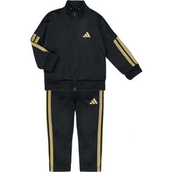 Adidas Βρεφικό Σετ για Κορίτσι Χειμωνιάτικο Μαύρο Χρυσό JC8857