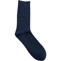Funky Buddha Ανδρικές Κάλτσες Ψηλές Navy Μπλε FBM014-387-10