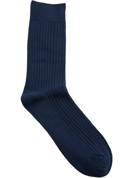 Funky Buddha Ανδρικές Κάλτσες Ψηλές Navy Μπλε FBM014-387-10