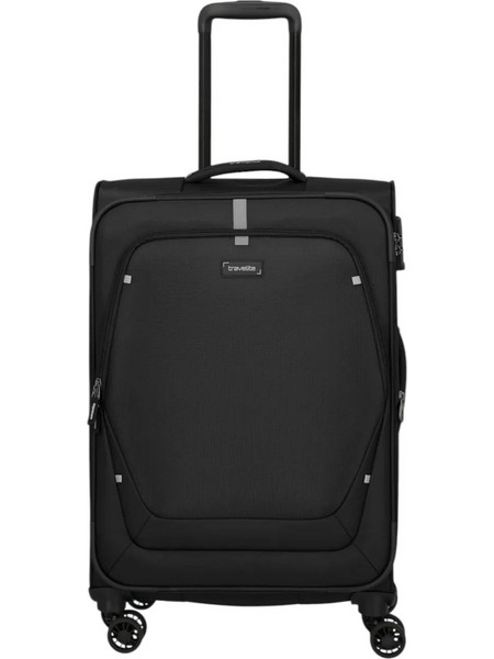 Travelite Umbria 091948-01 Βαλίτσα Μεσαία 67x43x27cm με 4 Ρόδες Μαύρη