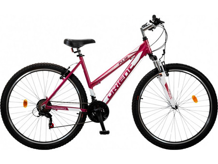Orient Bikes Pulse Pro Γυναικείο Mountain Bike 29" Αλουμινίου με 21 Ταχύτητες Μωβ Μαύρο