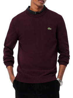 Lacoste Ανδρικό Πουλόβερ Καφέ AH1985-3KE
