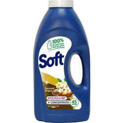 Soft Argan Υγρό Απορρυπαντικό Πλυντηρίου 45 Μεζούρες 2.25lt