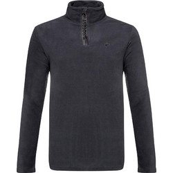 Protest Ανδρικό Φούτερ Fleece Μαύρο 3792800-897