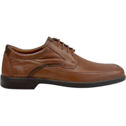 Boxer Ανδρικά Σκαρπίνια Derby Δερμάτινα Ταμπά 10144-15-019