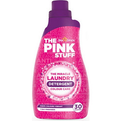 The Pink Stuff The Miracle Laundry Detergent Color Care Υγρό Απορρυπαντικό Πλυντηρίου για Χρωματιστά 30 Μεζούρες 960ml