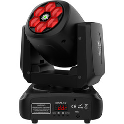 Audibax Iowa 90 Φωτορυθμικό Laser DMX με Ρομποτική Κεφαλή RGBW