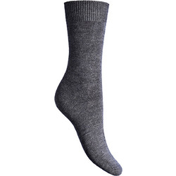 Walk Μάλλινες Γυναικείες Κάλτσες Ανθρακί W245-11