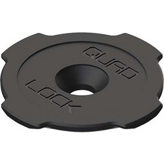 Quad Lock Top Cap Head 360 Βάση Στήριξης για Βάση Κινητού Μηχανής με Κλιπ