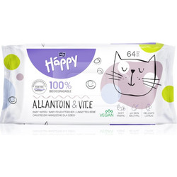 Bella Baby Happy Allantoin & Vitamin E Μωρομάντηλα 64τμχ