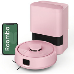 iRobot F155640 Σκούπα Ρομπότ για Σκούπισμα & Σφουγγάρισμα με Χαρτογράφηση και Wi-Fi