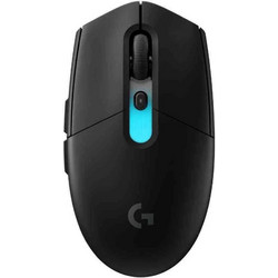 Logitech G305 X Superlight Ασύρματο Gaming Ποντίκι 44000 DPI Black