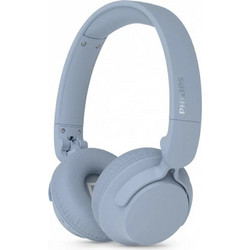 Philips TAH4000 Ασύρματα Bluetooth Ακουστικά On Ear Γαλάζια