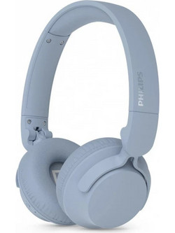 Philips TAH4000 Ασύρματα Bluetooth Ακουστικά On Ear Γαλάζια