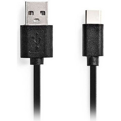 Nedis CCGL60601BK10 USB-A to USB-C 1m Black