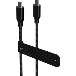 Mophie 409912837 Braided USB-C to USB-C 0.8m Black