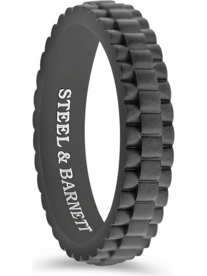 Steel & Barnett Nova Watch Ανδρικό Δαχτυλίδι Βεράκι από Ατσάλι SBN003