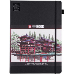 Sakura Sketchbook A4 140gr/m² 80 Κρεμ Φύλλα