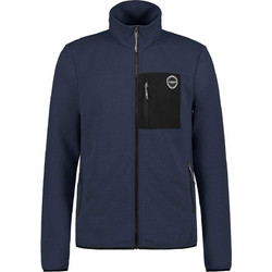 Icepeak Ανδρική Ζακέτα Φούτερ με Φερμουάρ Navy Μπλε 3-57776-582-390