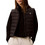 Calvin Klein Αμάνικο Γυναικείο Μπουφάν Puffer Μακρύ Μαύρο LV047G506G-UB1