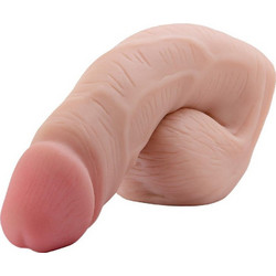 Blush Urself Affirm Ρεαλιστικό Dildo με Όρχεις 12.7cm Μπεζ