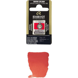 Royal Talens Rembrandt 377 Permanent Red Medium Νερομπογιά 11-586-377