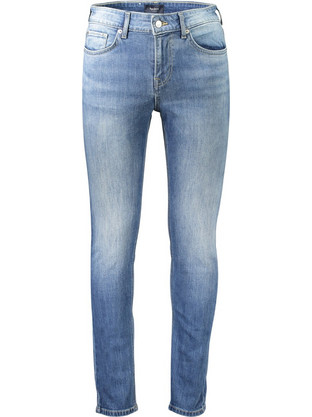 Pepe Jeans Ανδρικό Τζιν Παντελόνι Κανονική Εφαρμογή Μπλε PM20849904