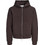 Jack & Jones Ανδρική Ζακέτα Φούτερ με Κουκούλα και Φερμουάρ Καφέ 12302694
