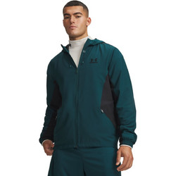 Under Armour Ανδρικό Μπουφάν Puffer Πετρόλ 6011267-919
